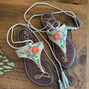 Sam Edelman gladiator sandals